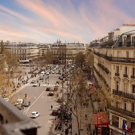 Hotel Paix Republique Paris