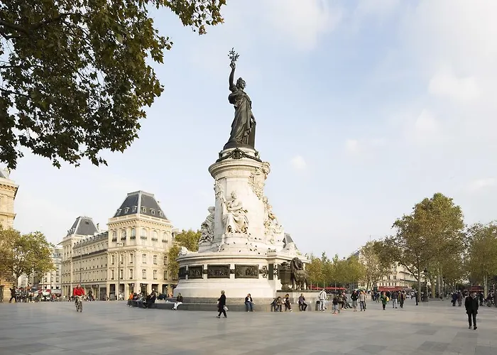 Hotell Paix Republique Paris