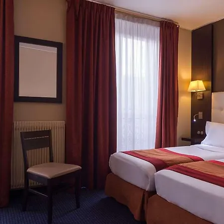 Paix Republique 3* Paris