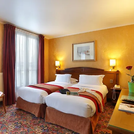 Hotel Paix Republique Paris