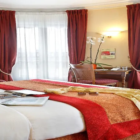 Hotel Paix Republique Paris