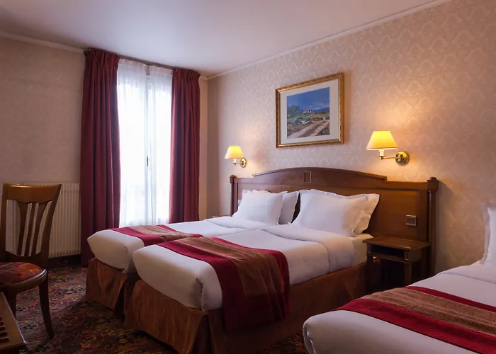 Paix Republique Hotel Paris