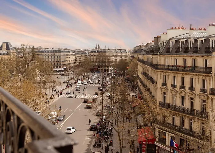 Hotel Paix Republique Paris