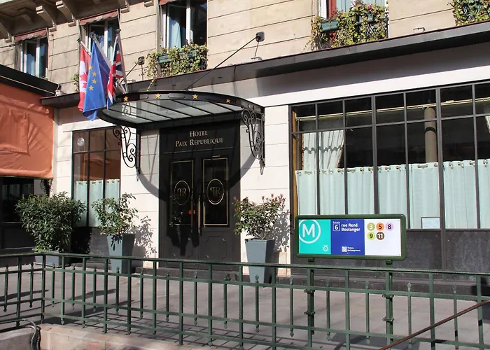 Paix Republique Hotel Paris