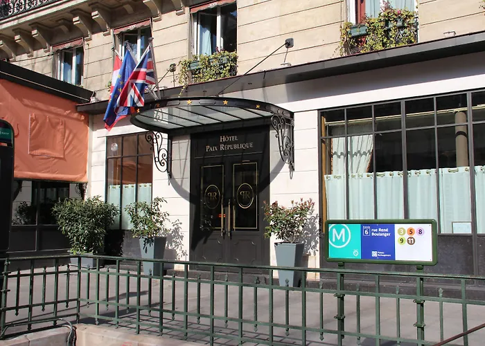Paix Republique Hotel 3*