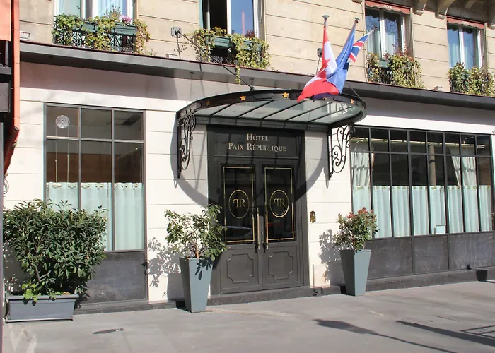 Paix Republique Hotel Paris